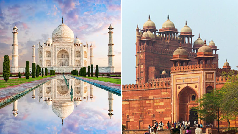 2 Days Delhi Agra Fatehpur Sikri Tour