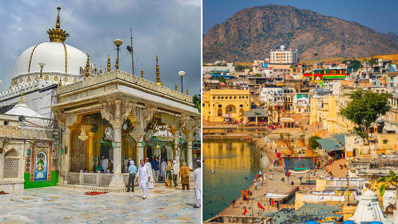 4 Days Delhi Jaipur Ajmer Pushkar Tour