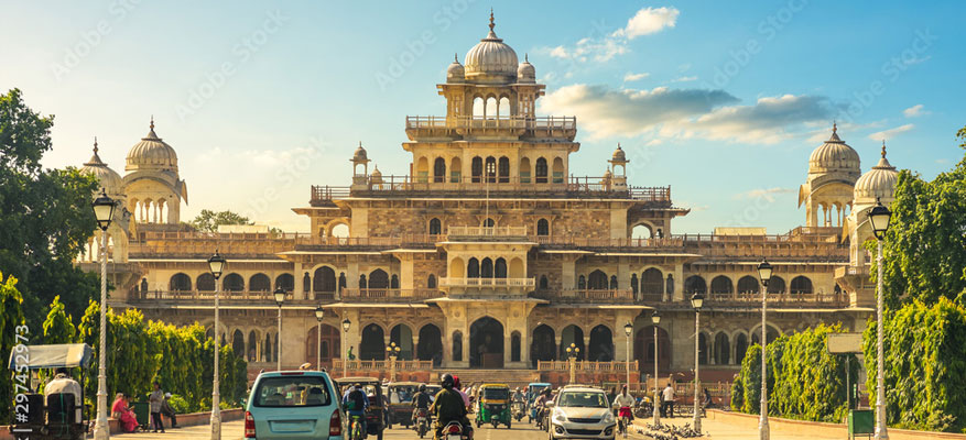 6 Days Jaipur Pushkar Chittorgarh Udaipur Tour