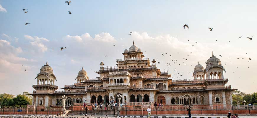 Golden Triangle Tour with Pushkar