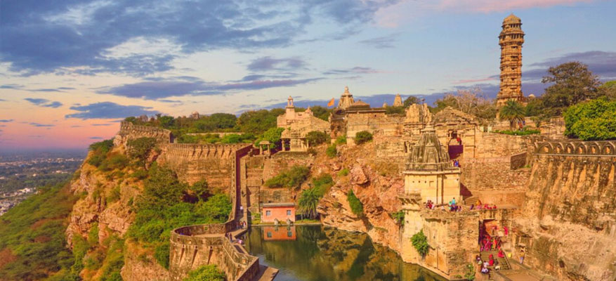 6 Days Jaipur Pushkar Chittorgarh Udaipur Tour