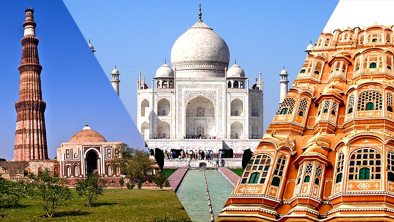 3 Days Delhi Agra Jaipur Tour