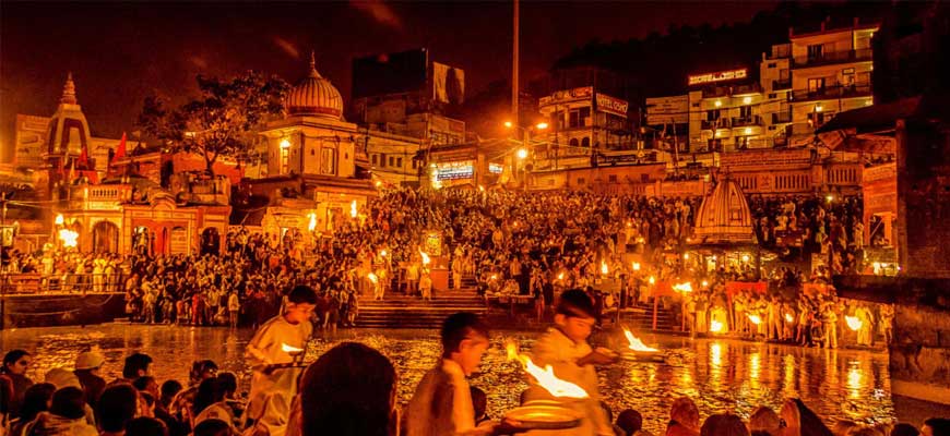 Same Day Haridwar Rishikesh Tour