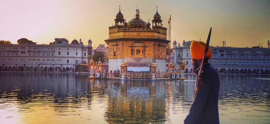 Golden Triangle Tour with Amritsar