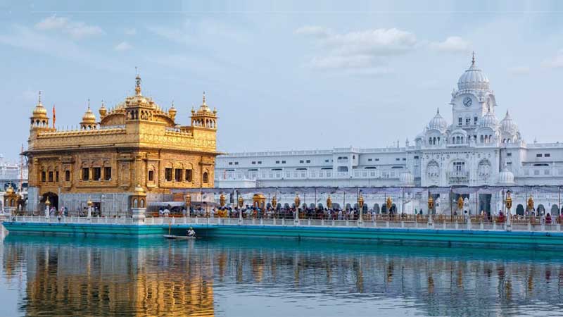 Golden Triangle Tour with Amritsar