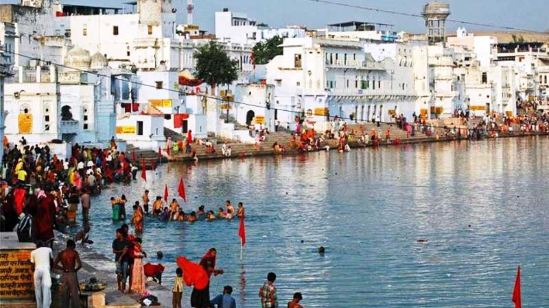 Golden Triangle Tour with Pushkar