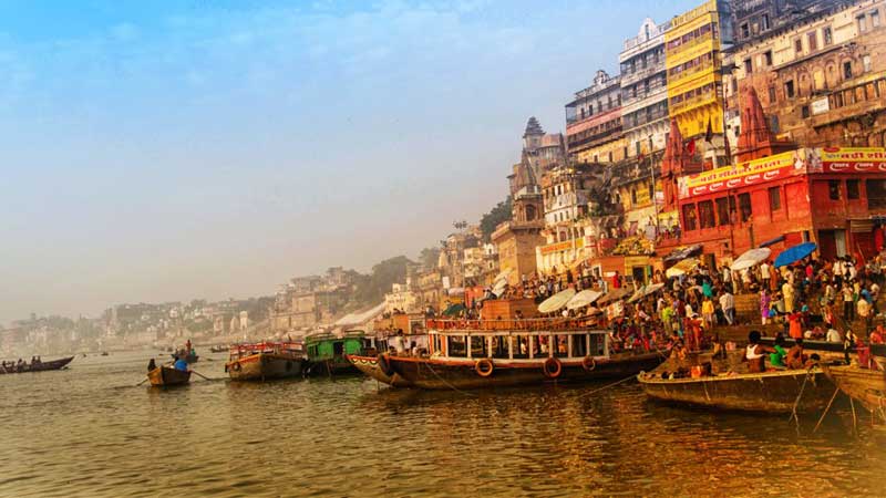 Golden Triangle Tour with Varanasi