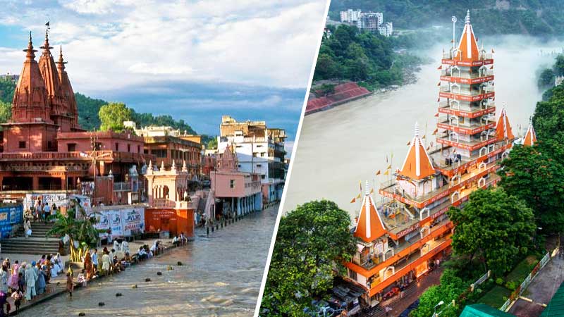 Same Day Haridwar Rishikesh Tour