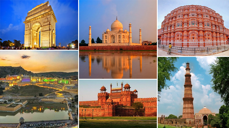 5 Days Jaipur Agra Delhi Tour