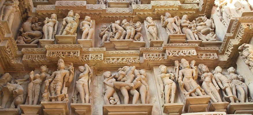 4 Days Delhi Agra Khajuraho Tour