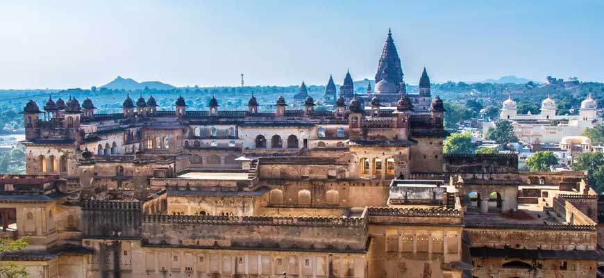 Golden Triangle Tour with Orchha Khajuraho Varanasi