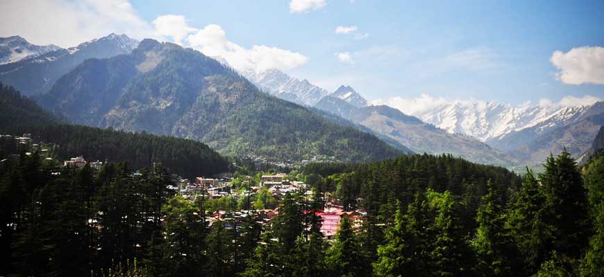 Himachal Hill Station Tour