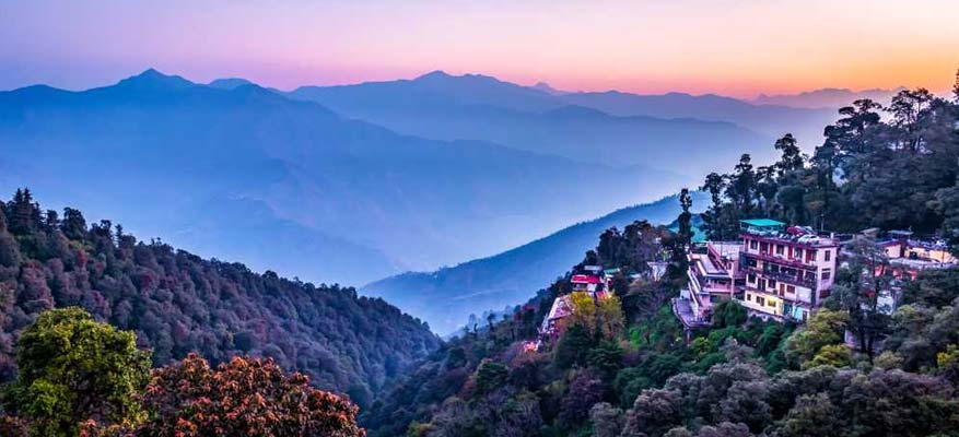 places to visit in uttarakhand and himachal pradesh