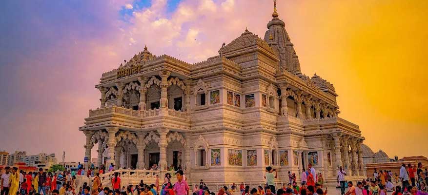 Delhi Mathura Vrindavan Tour