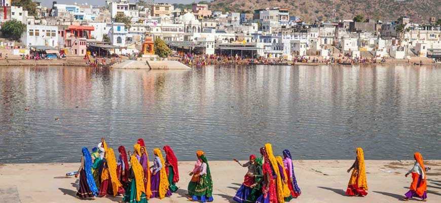 Golden Triangle Tour with Pushkar