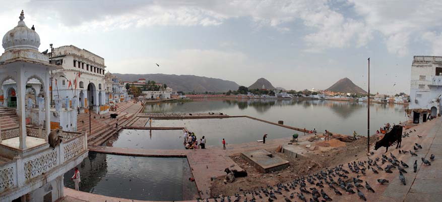 4 Days Delhi Jaipur Ajmer Pushkar Tour