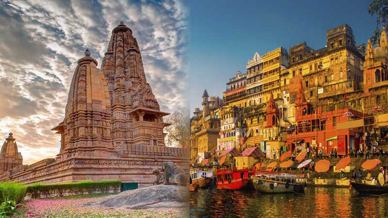 Rajasthan Tour With Khajuraho & Varanasi