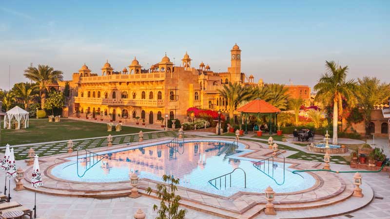 Rajasthan Royal Palaces Tour