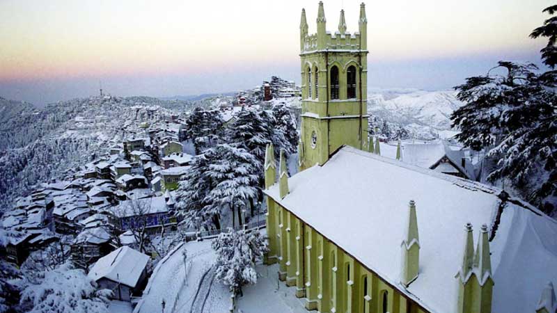 Shimla Short Excursion Package