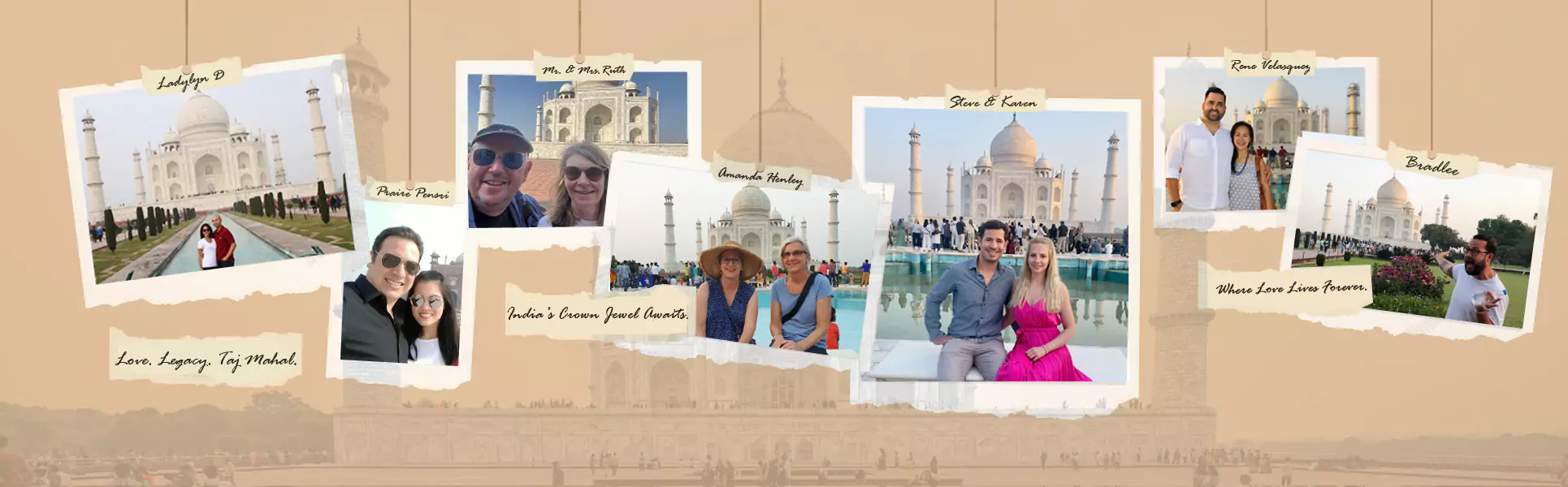 Experience the Heart of India.