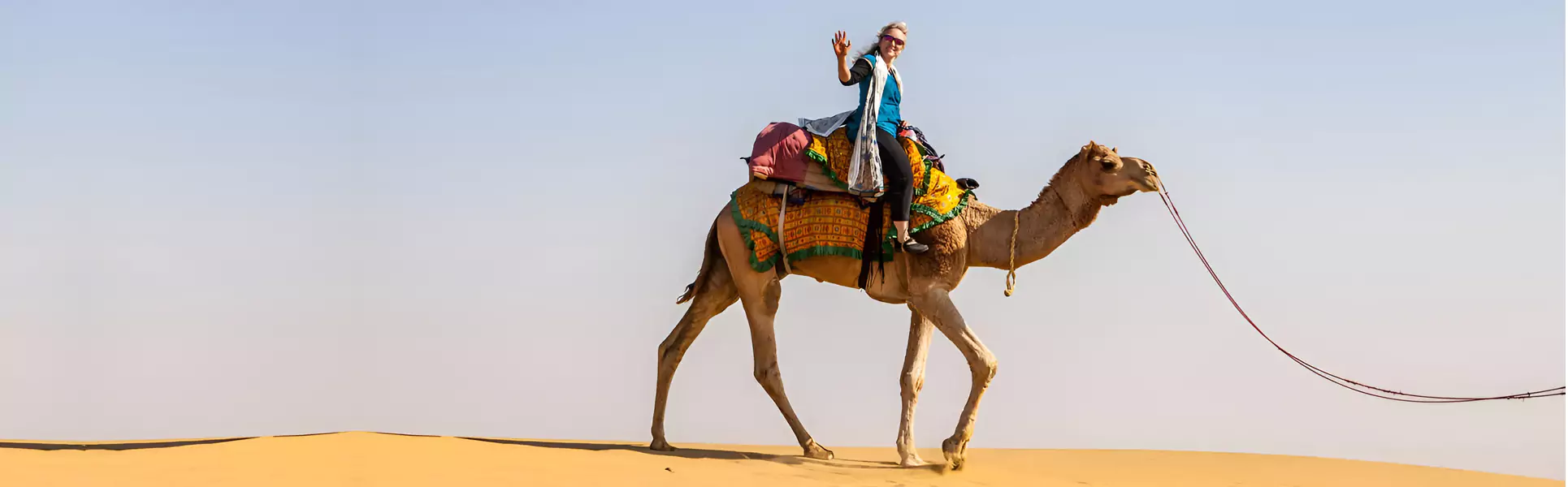 Explore the desert state of Rajasthan