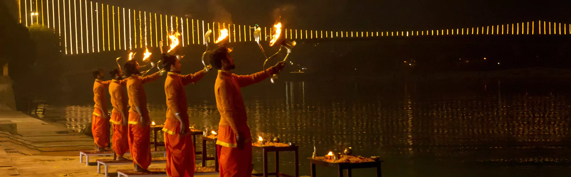 Experience the spirituality of India