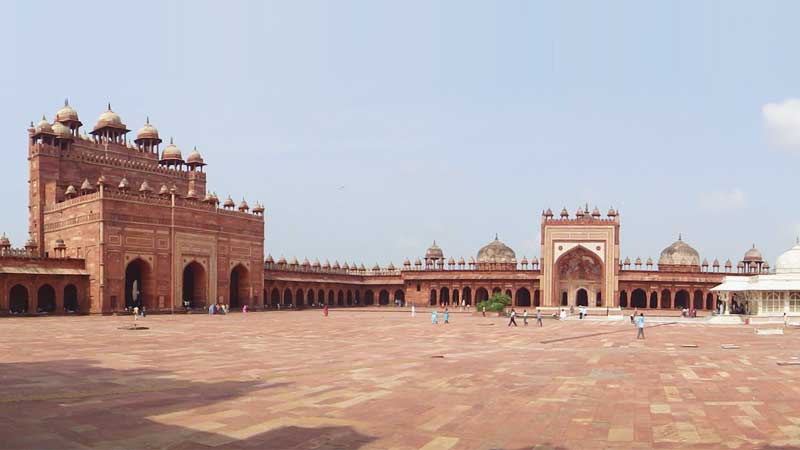 Taj Mahal & Fatehpur Sikri Tour