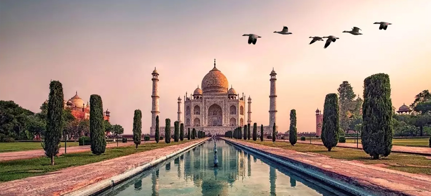 4 Days Delhi Agra Bharatpur Tour