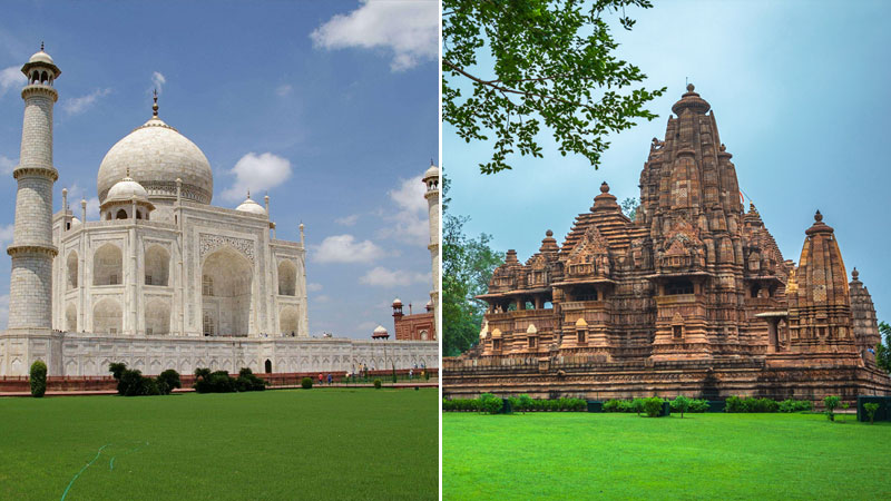 4 Days Delhi Agra Khajuraho Tour