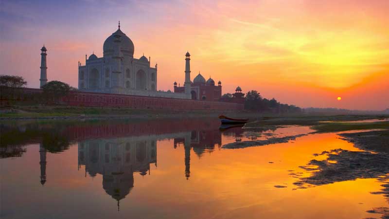 Taj Mahal Sunset Tour