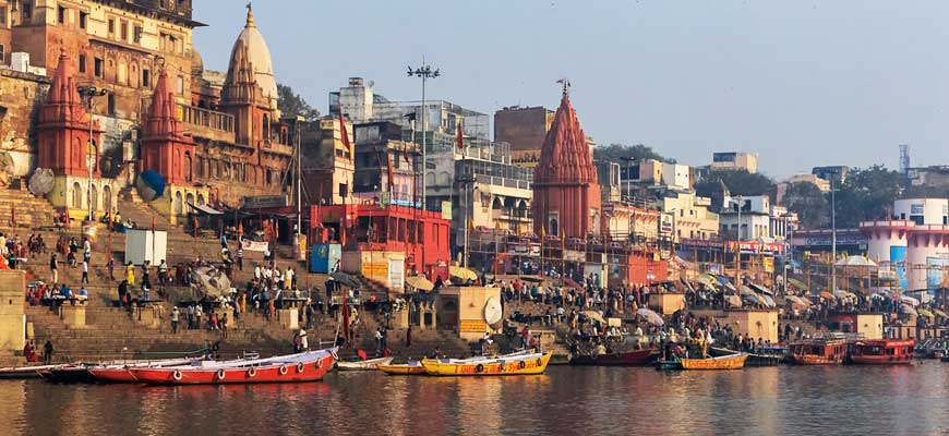 Golden Triangle Tour with Varanasi